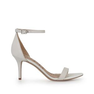 Sam Edelman NIB Patti silver sandals heels